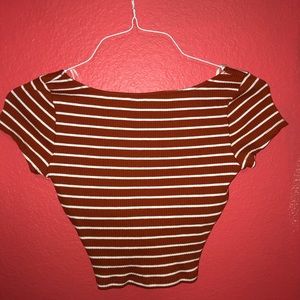 2/$16 Open back crop top